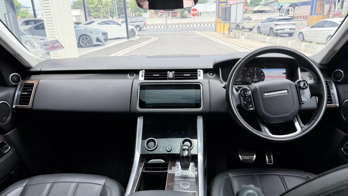 (แจ้งรหัสรถ KPV3284)🔥 2022 LAND ROVER RANGE ROVER SPORT P400e 2.0L HSE (Plug-in Hybrid) รูปที่ 5