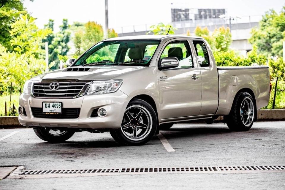 #TOYOTA HILUX #VIGO 2.5 Champ SMART CAB ปี 2013 รหัส GT4095 3