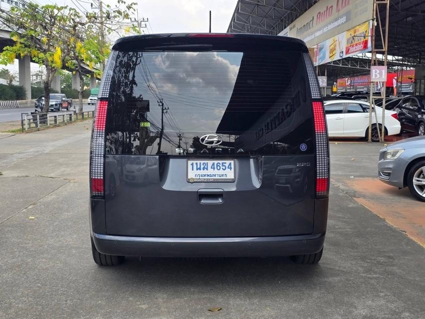 รหัส BAC4654 HYUNDAI STARIA 2.2 SEL ปี 2022 8