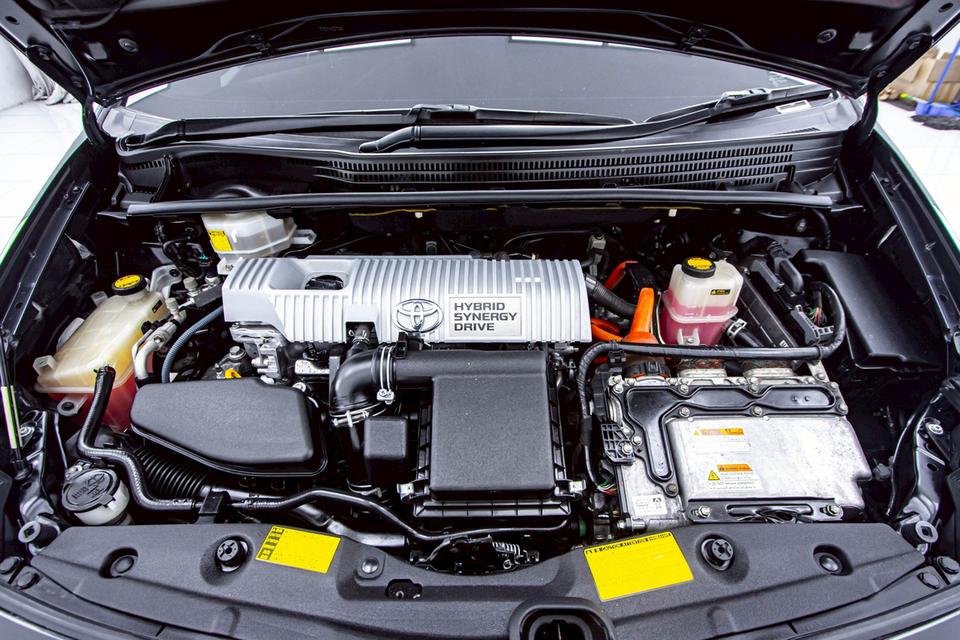 รหัสรถ 1D677 PRIUS 1.8 2012 3