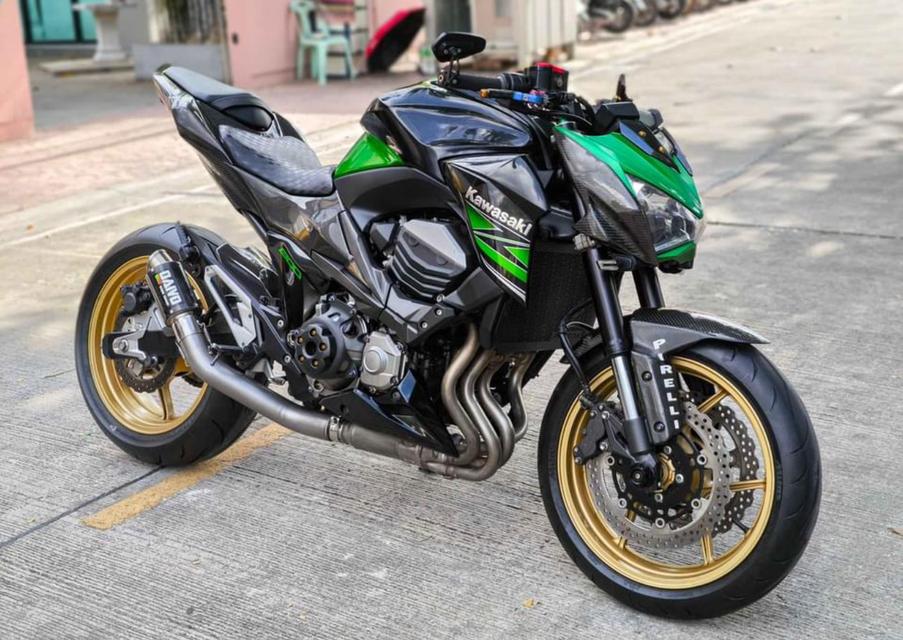 ขาย Kawasaki Z800 ปี 15 ของแต่งคุ้มๆ