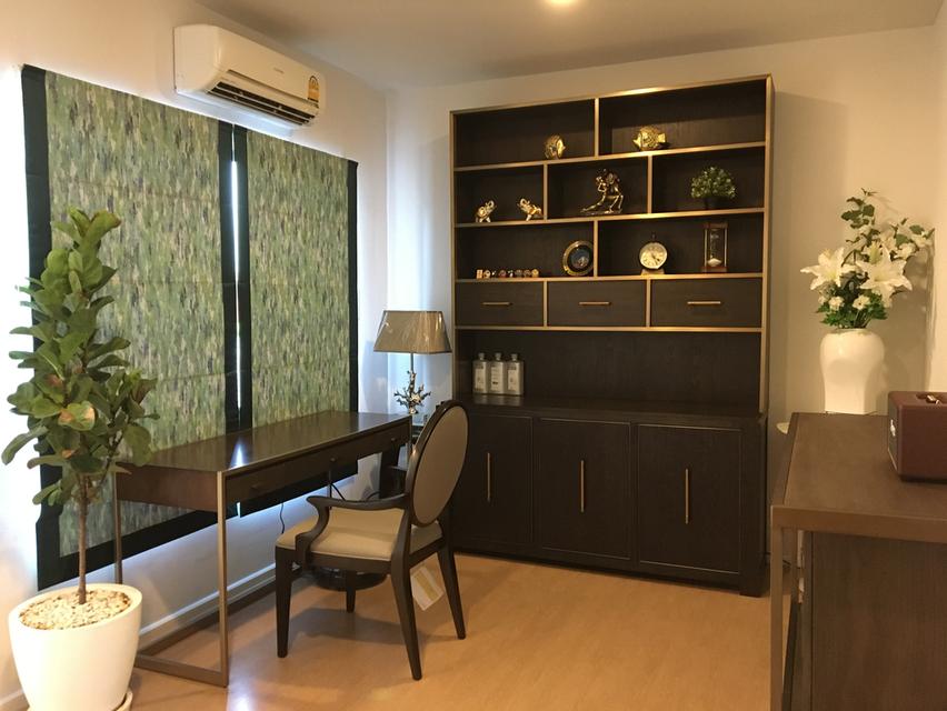 [เจ้าของขายเอง] ขายทาวน์โฮม 3 ชั้น หมู่บ้านกลางเมืองสุขสวัสดิ์ หลังมุม 30 ตรว. 165 ตรม.  10