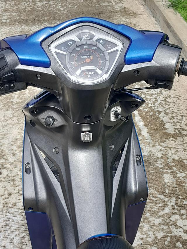 Honda Wave 110i AT ปี2010 Honda Wave 110i AT ปี2010 สี Dark Blue Pearl & Fossil Grey 15