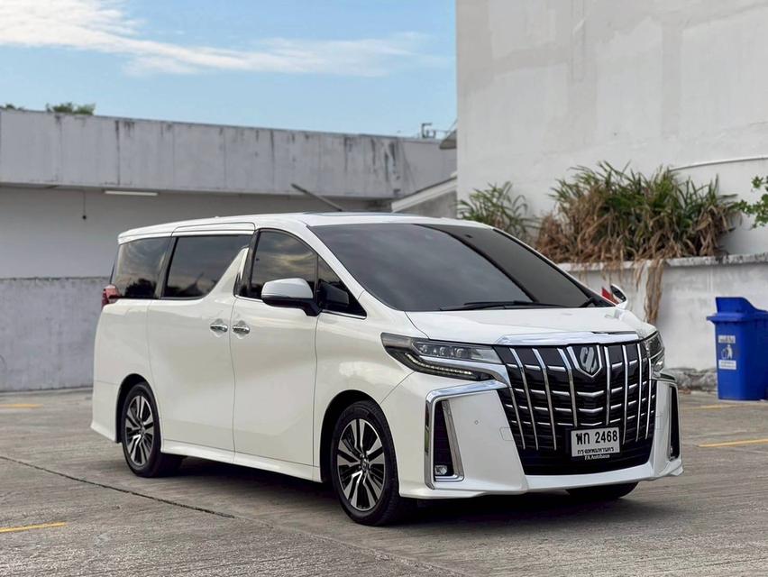 Toyota Alphard 2.5 SC Package MNC 2020 จด 2021 • Mileage: 64,000 km