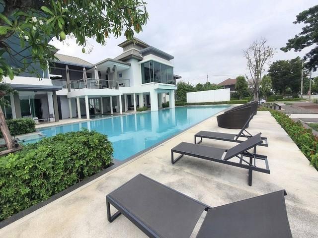 ให้เช่าบ้านเดี่ยว 2 ชั้น 62 ตรว. 3 ห้องนอน หมู่บ้านมัณฑนา เลค วัชรพล ถนนสุขาภิบาล 5 ใกล้สารสาสน์วิเทศสายไหม บ้านสวย เฟอร 8