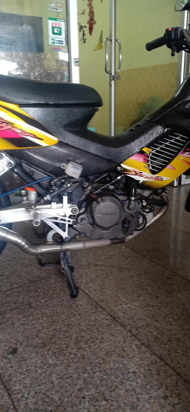 Sonic 125 สตาร์ทมือ 6