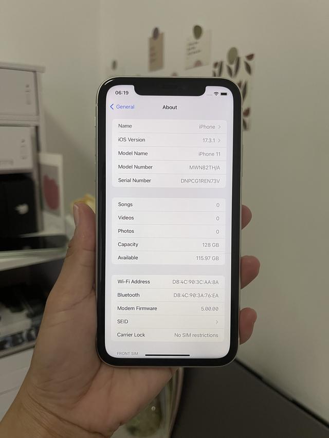 iPhone 11 128gb 9