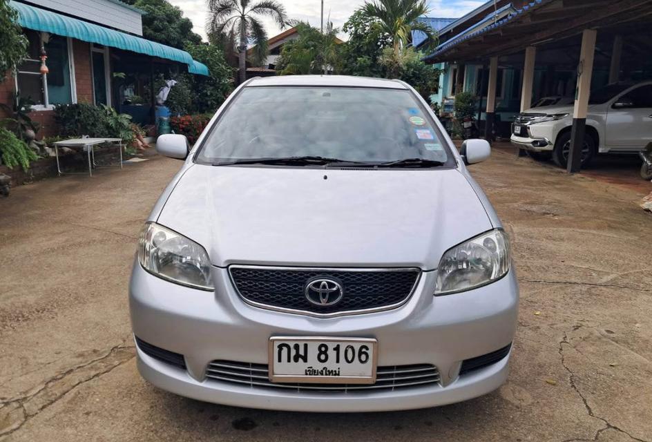 รถยนต์ Toyota Vios ปี 2004