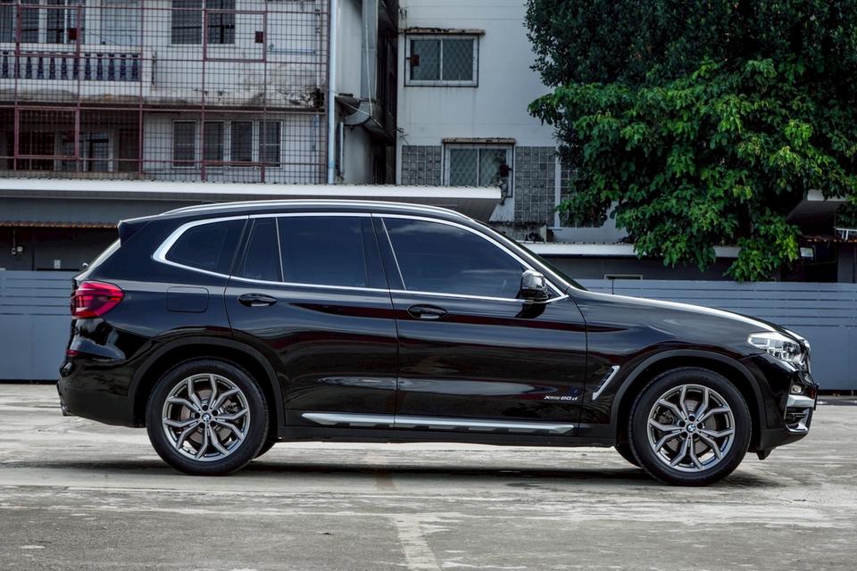 รหัสรถ CBL5557 BMW X3 xDrive20d 4WD AT 2018 5