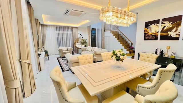 BH4326 ให้เช่าบ้านเดี่ยว 2 ชั้น Grandio บางนา กม.5 หลังมุม Private Zone เฟอร์ครบ 5