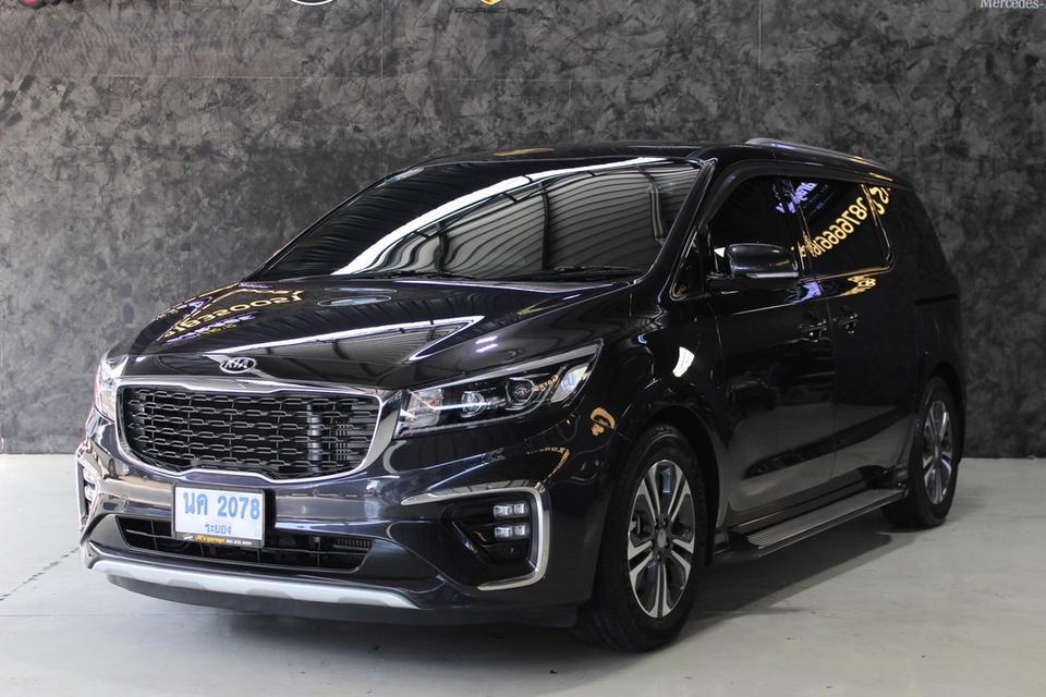 รหัสรถ JRS2078 KIA GRAND CARNIVAL 2.2 SXL TOP GEN3 ปี 2019