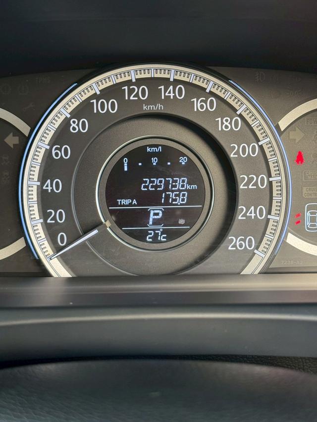 HONDA ACCORD 2.0 EL ปี 2013 19