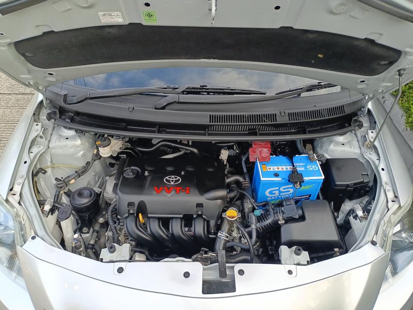 TOYOTA VIOS 1.5 เกียร์ออโต้ 2012 รถมือเดียว ไม่เคยคิดแก๊ส รูปที่ 14