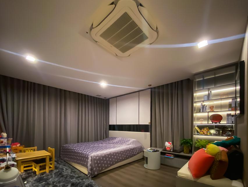 ขายบ้านเดี่ยว มัณฑนา มอเตอร์เวย์–กรุงเทพกรีฑาตัดใหม่ พร้อมเข้าอยู่ ทำเลดีใกล้ Airport Link ลาดกระบัง 4