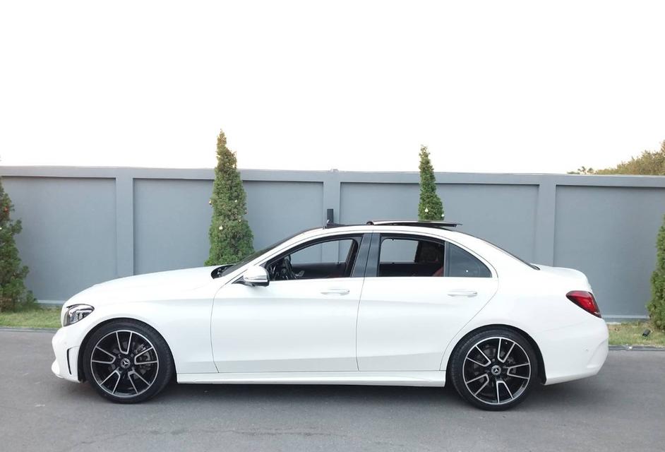 2022 Benz C220d AMG-Dynamic (Topสุด) รูปที่ 7