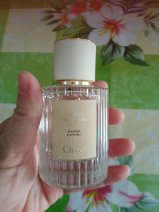 น้ำหอมแท้ราคาคุยกันได้ Chloe Atelier des Fleur Herba Mimosa edp 50ml 