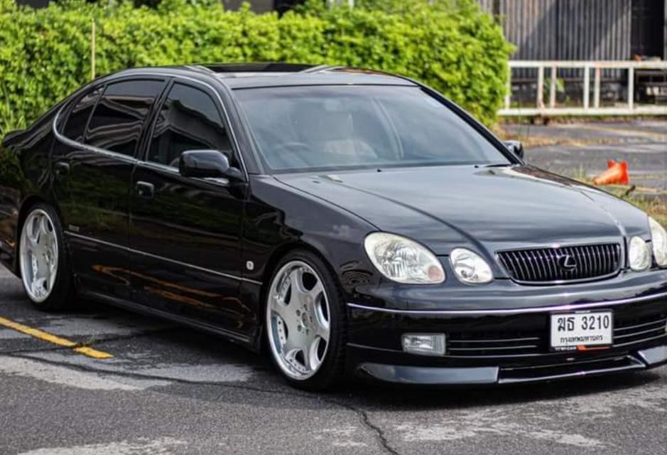 Toyota Aristo รถนำเข้า(CBU)  5