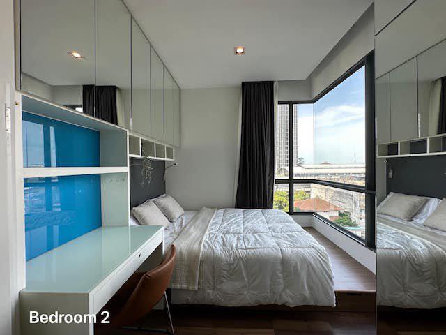 รูป The Room Sukhumvit 62 clean spacious safe 7th floor BTS Punnawithi