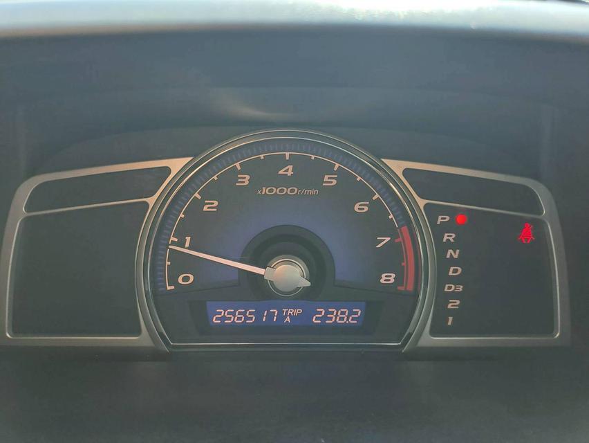 HONDA CIVIC FD 1.8 E AUTO ปี2008 สีขาว 14