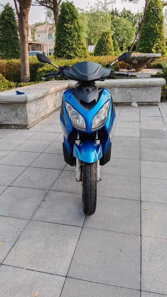 Yamaha nouvo สีน้ำเงิน 2