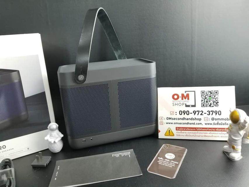 ขาย/แลก Bang & Olufsen Beolit 20 Wireless Bluetooth Speaker เครื่องนอก ลำโพงบลูธูท สวยมาก แท้ เพียง 13,990 บาท