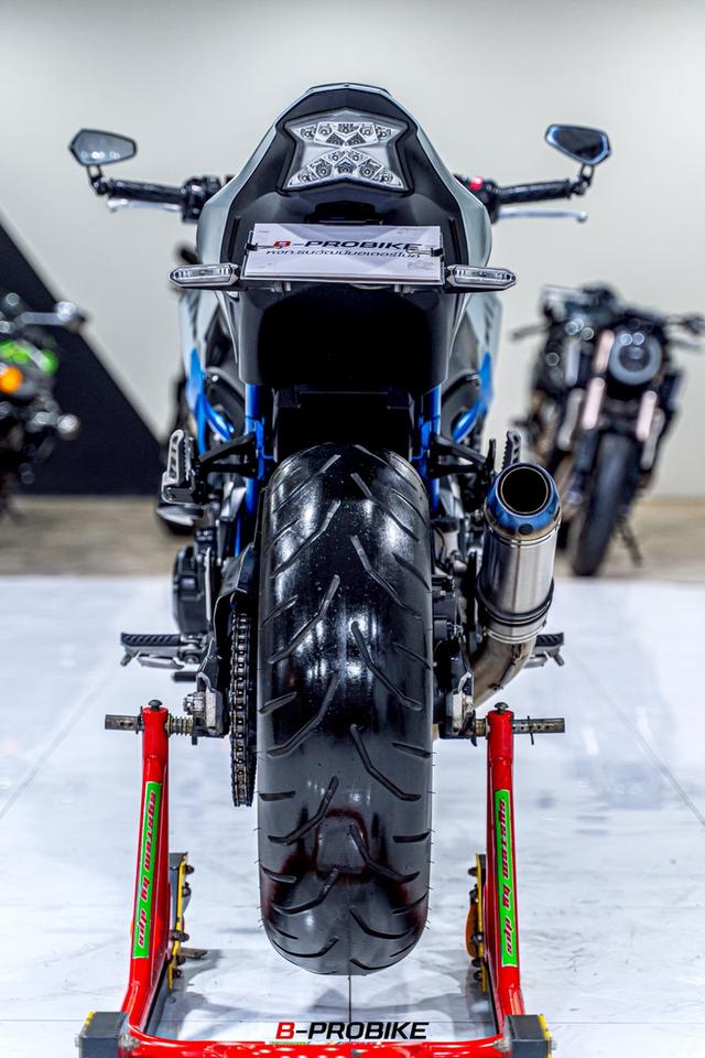 KAWASAKI Z900 2020/2021 สีน้ำเงินเทา
