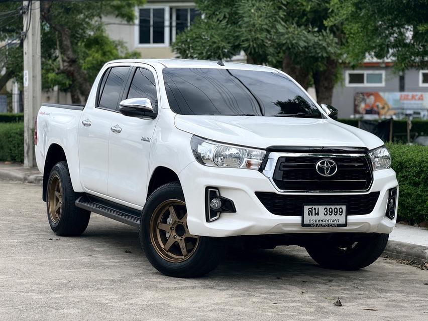 TOYOTA Hilux Revo 2.4J Plus Prerunner Double cab สี่ประตู ตัวสูง เครื่องยนต์: ดีเซล   เกียร์: ธรรมดาปี: 2018   สี: ขาว  ไมล์: 78,xxx กม.☑️ รูปที่ 5