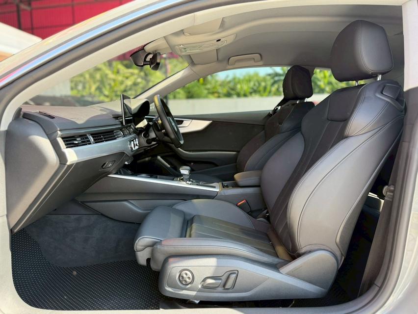 ปี 2022 AUDI A5, 2.0 COUPE 40 TFSI S LINE ไมล์แท้ 46,578 กิโล มือเดียวออกห้าง 9