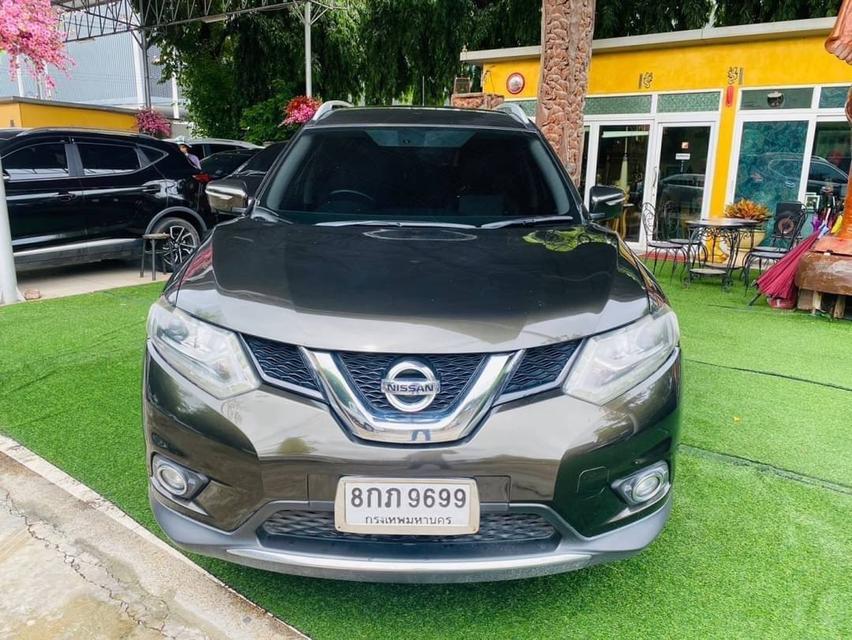  NISSAN X-TRAIL เครื่อง2.0cc ตัว V 4WD AUTO ปี 2015   1