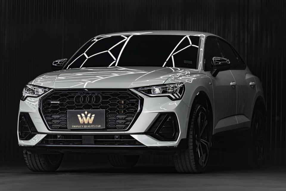 รหัส TPV53 🎊 Audi Q3 Sportback 40 TFSI Black Edition 🎊 2021 7