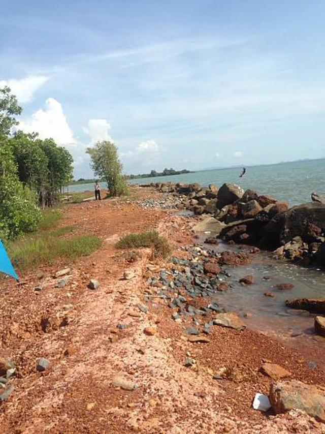10 Rais land for sale closed sea and Sea View very nice road 1