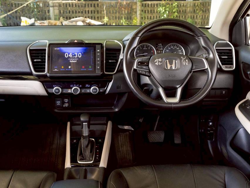 HONDA CITY 1.0 TURBO SV ปี 2020 รถสวย สภาพดี 11