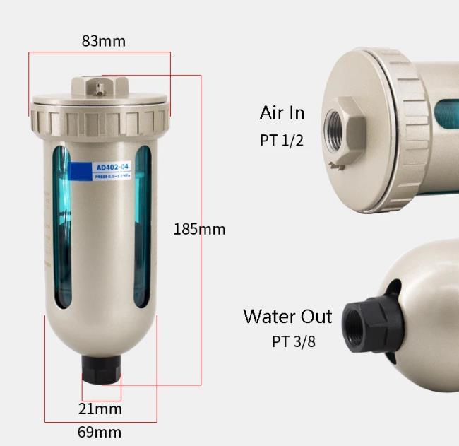 รวม Auto Drain สำหรับระบบลมอุตสาหกรรม รูปที่ 14