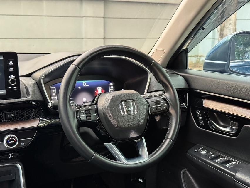 รหัสรถ AVA8656 ✅ Honda CR-V 2.0 Hybrid e:HEV ES Top ปี 2023 เจ้าของเดียวใช้งานน้อย ประวัติครบ 9