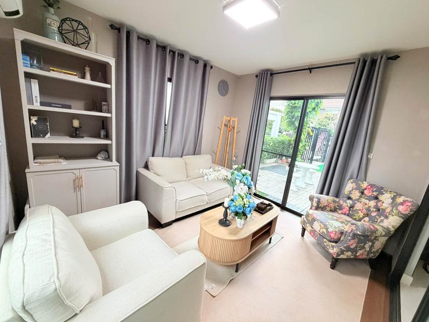 ให้เช่าบ้านเดี่ยว2 ชั้น หมู่บ้านมัณฑนา บางนา กม 7  ใกล้จุดขึ้นลงทางด่วน 5