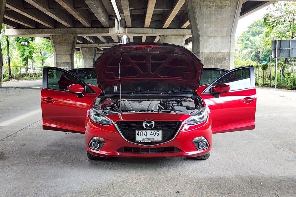 Mazda 3 2.0 S Sedan AT ปี 2015 รถมือสอง ขายถูก 10