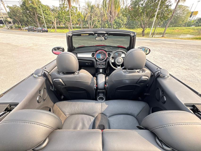 Mini Cooper S Cabriolet 2nd LCI ปี 2021 ไมล์ 28,xxx km 17