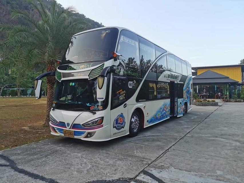 รถบัสสองชั้น Scania 113 ราคาถูก