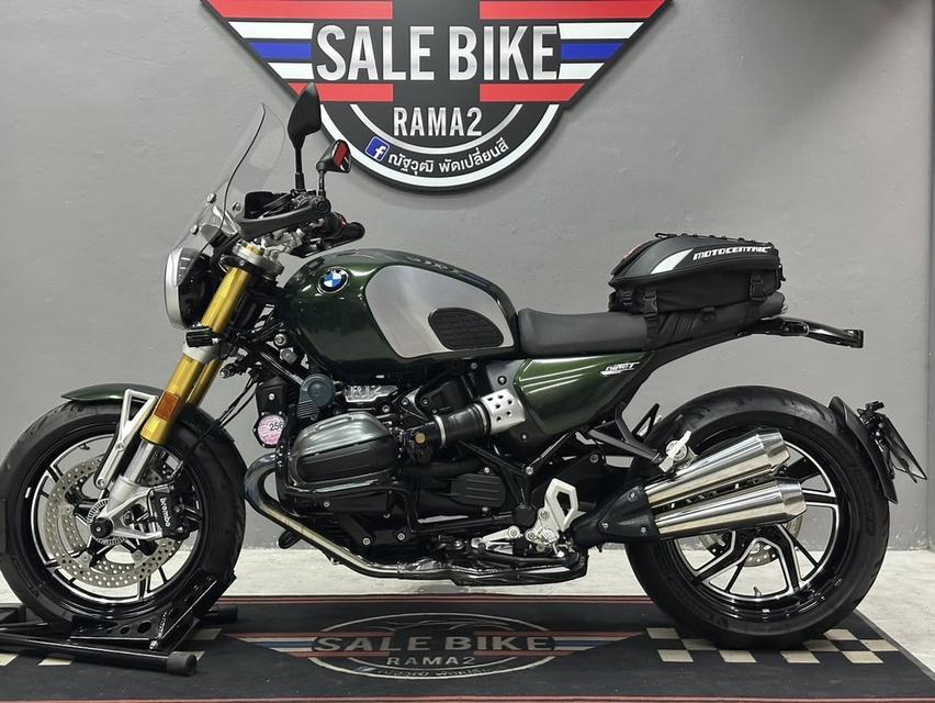 BMW R12 NineT ปี 2025 ถูกสุดในตลาด สภาพไม่ต่างจากป้ายแดง