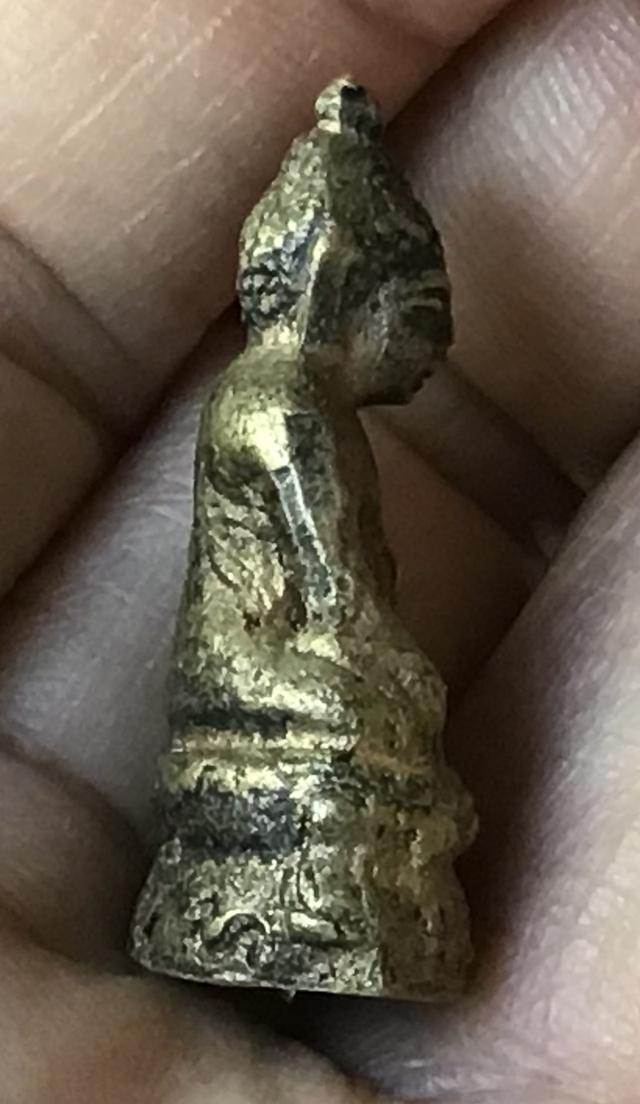 พระกริ่งวชิรป่าซาง จัดสร้างในปี๒๕๑๒ ปลุกเสกพิธีพร้อมเดียวกันกับพระกริ่งหริภุญชัย รูปที่ 4