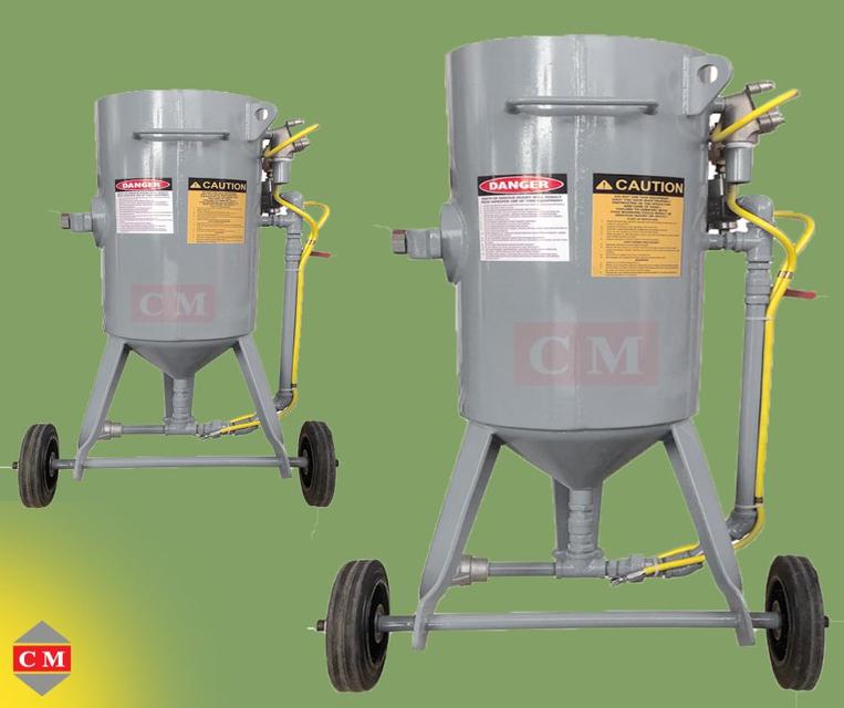   เครื่องพ่นทรายกลางแจ้ง / Pressure Blasting Machine ทรายพ่น ชุดพ่นทราย