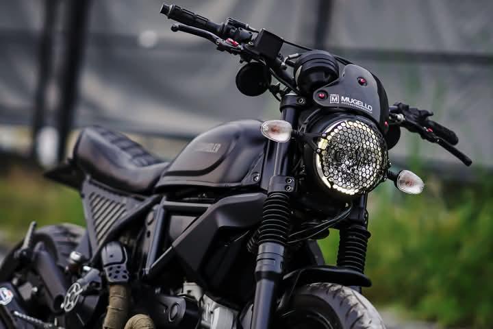 Ducati Scrambler ขายด่วน 6