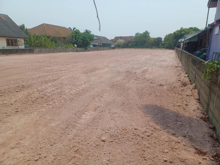 ขายที่ดินเปล่าพื้นที่ 1 ไร่  4.2 ล้านบาท โฉนดพร้อมโอน ด้านหน้าติดถนนลาดยาง ขออนุญาตติดตั้งไฟฟ้าและประปาได้ง่ 2