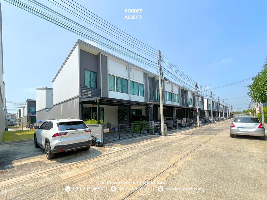 พลีโน่ ราชพฤกษ์-แจ้งวัฒนะ (หลังมุม) ถ.สะพานนนทบุรี-บางบัวทอง : Pleno Ratchapruek - Chaengwattana 20