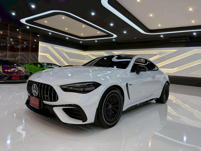 ถูกสุดในตลาด 2025 BENZ CLE53 4MATIC+ Coupe AMG สปอร์ตคูเป้ รถใหม่มากๆ ถูกกว่าป้ายแดงตั้งล้านกว่าบาทเลยครับ