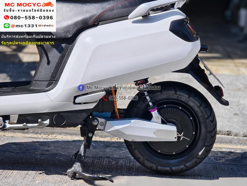 Deco Hannah 2023 เลขไมล์10000โล รถบ้านมือเดียว ชุดสีสวยใช้งานได้ปกติ ทะเบียนเลขสวย No1273 12