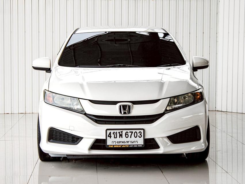 Honda City 1.5 CNG โรงงาน ปี2015