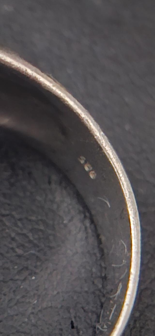 แหวนเงินแท้ (แหวนนพเก้า) รูปย่อยที่ 3