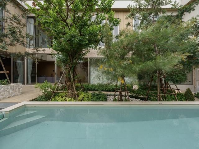 ขาย บ้านเดี่ยว สร้างใหม่ สไตล์ Modern Minimal ขนาด 125 ตรว 5 ห้องนอน พร้อมสระว่ายน้ำระบบน้ำเกลือ สวนขนาดใหญ่ ทำเลริมถนนใหญ่ ถนนสิรินธร  14