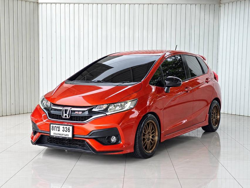HONDA JAZZ, 1.5 i-VTEC RS ปี 2019 สีส้ม โฉม ปี14-ปัจจุบัน รูปย่อยที่ 3